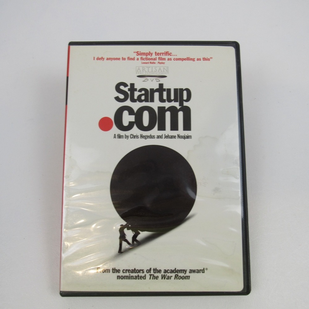 Startup‎  (DVD, 2001) Tom Herman
